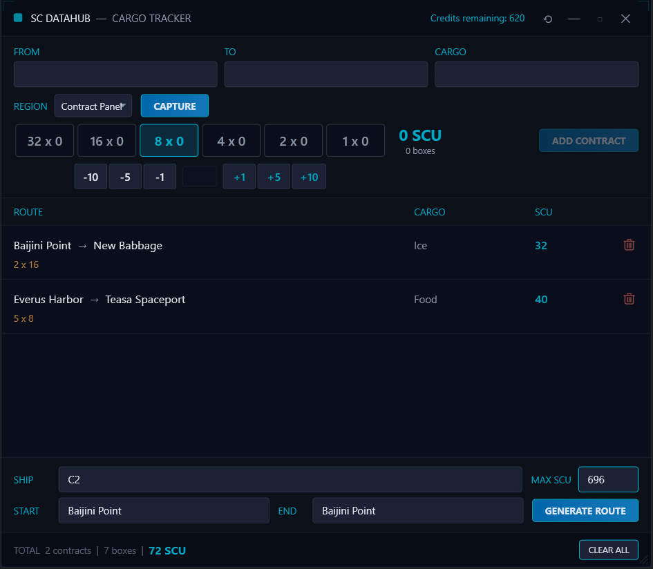 SC DataHub — Data Tools for Star Citizen