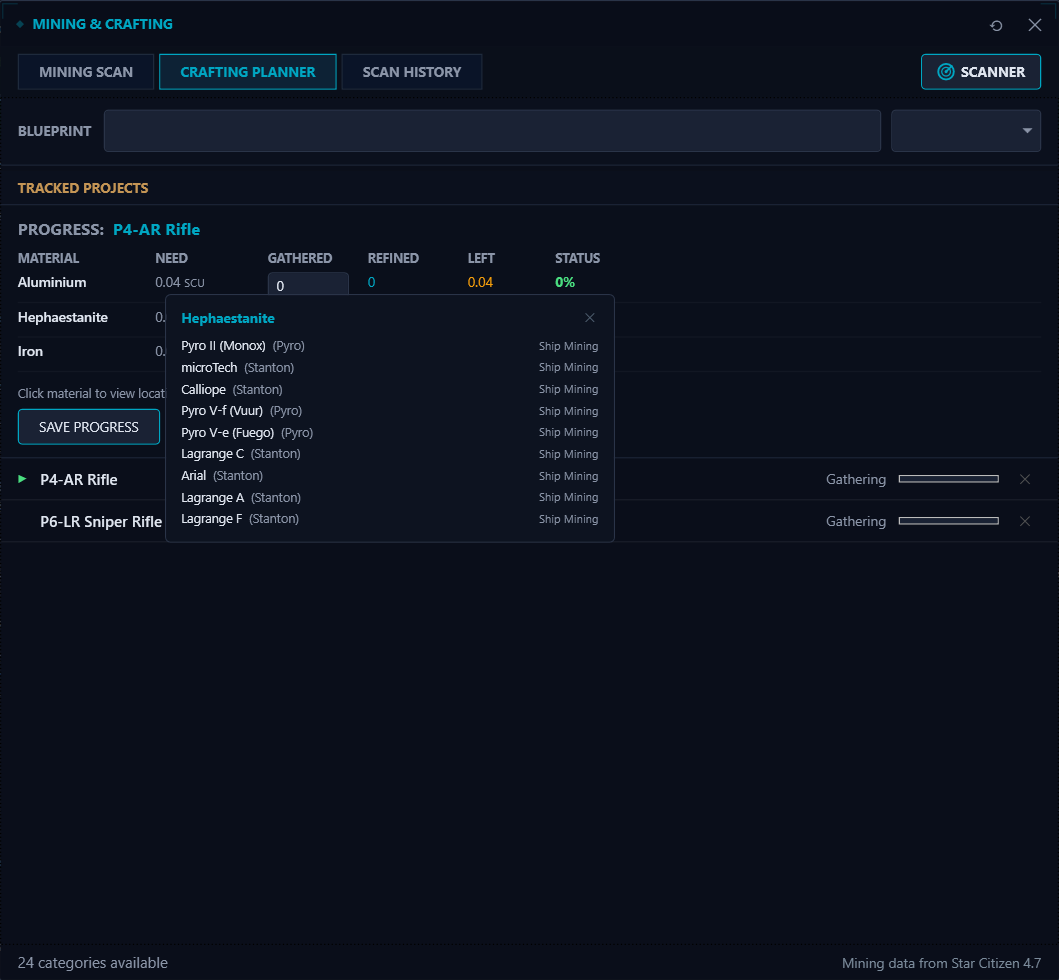 SC DataHub — Data Tools for Star Citizen